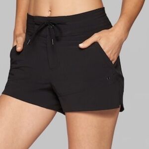 Athleta High Waist Black Women's Shorts